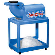 Snowcone Machine With 50 Servings